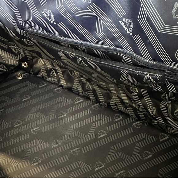 Vintage Jordache Floral Tapestry Duffel Eclectic Grandpa Cottagecore Weekender - Picture 8 of 16